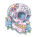 Tinsley Day of the Dead - Calaveras Temporary Tattoo
