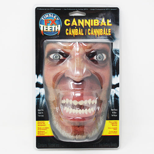 Tinsley Cannibal Teeth Packaged