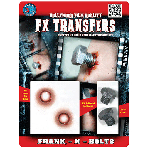 3D FX Transfer - Frank-N Bolts Package