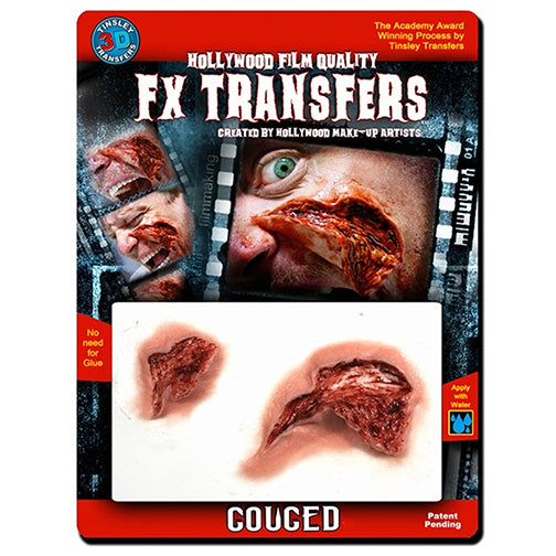 3D FX Transfer - Gouged Package