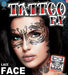 Tinsley Face - Lace Temporary Tattoo