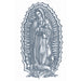 Tinsley Prison - Our Lady Guadalupe Temporary Tattoo