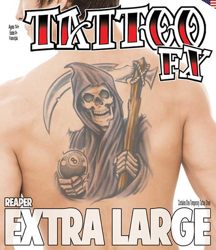 Tinsley Extra Large - Reaper Tattoo FX