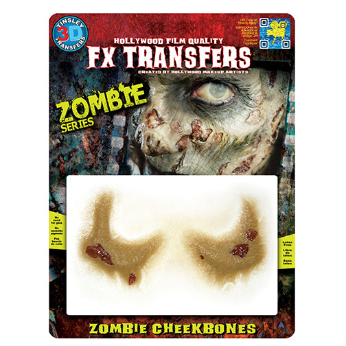 3D FX Transfer - Zombie Cheekbones Package