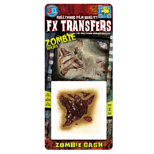 3D FX Transfer - Zombie Gash Package