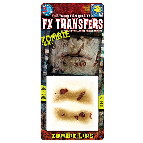 3D FX Transfer - Zombie Lips Package