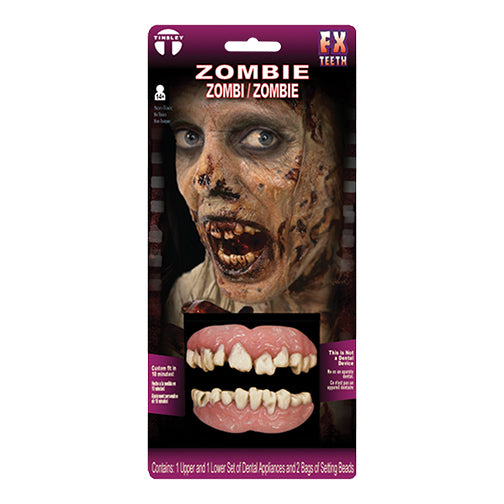 Tinsley Zombie Teeth Packaged