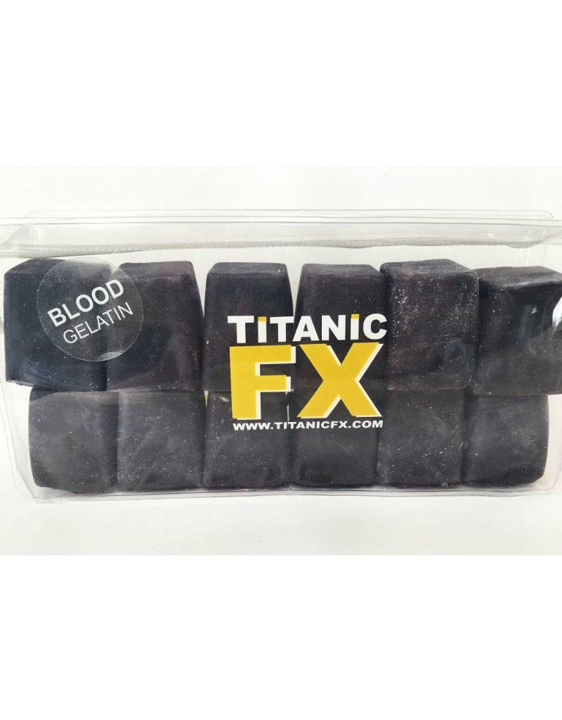 TITANIC FX Prosthetic Gelatin 500g — Coast Fiber Tek