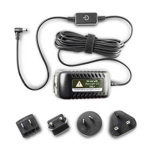 The Makeup Light 2.0 Power Assembly