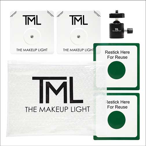 The Makeup Light Magic Mount Set