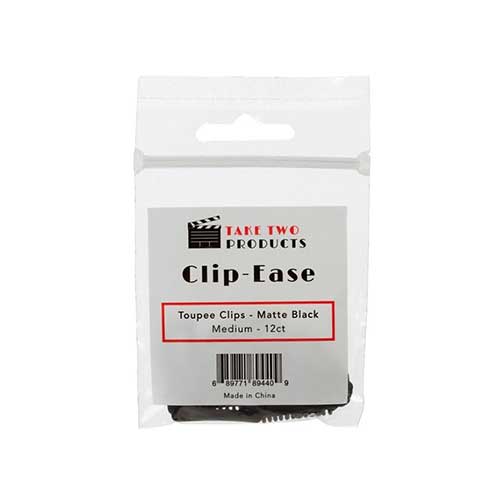 MUA Toupee Clip Black