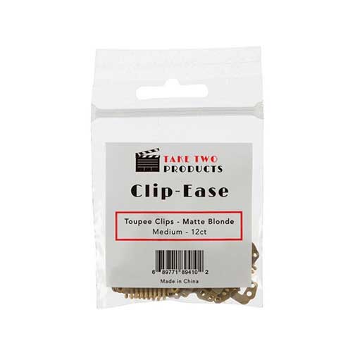 MUA Toupee Clip Blonde