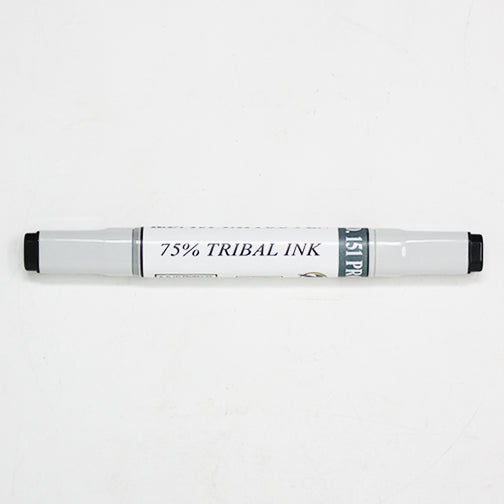 K.D. 151 75% Tribal Tattoo Pen