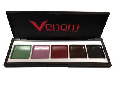 Venom - SFX Temporary Tooth Color Palette