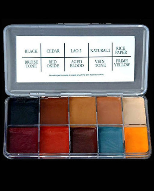 Ve's Pirate Palette Full Open