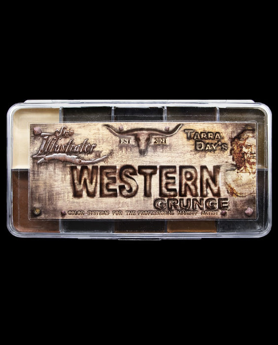 Skin Illustrator Western Grunge Palette