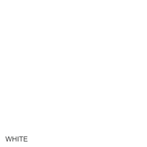 White Flocking Color Swatch