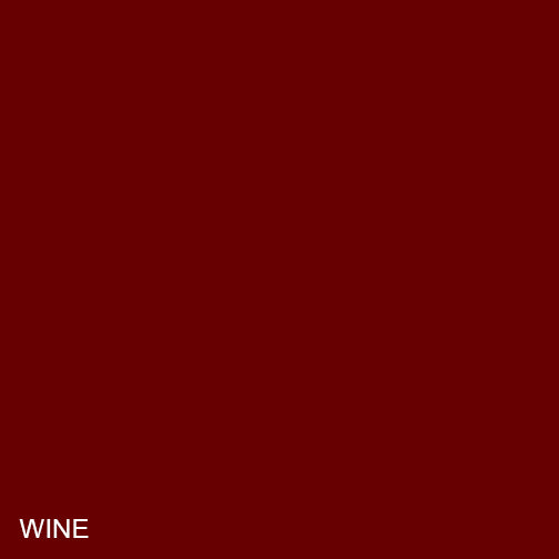 Wine Flocking Color Swatch