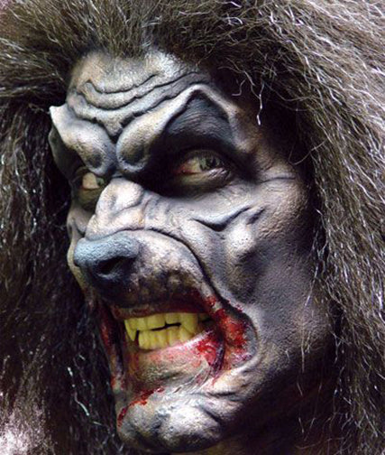 Woochie Werewolf Foam Latex Prosthetic