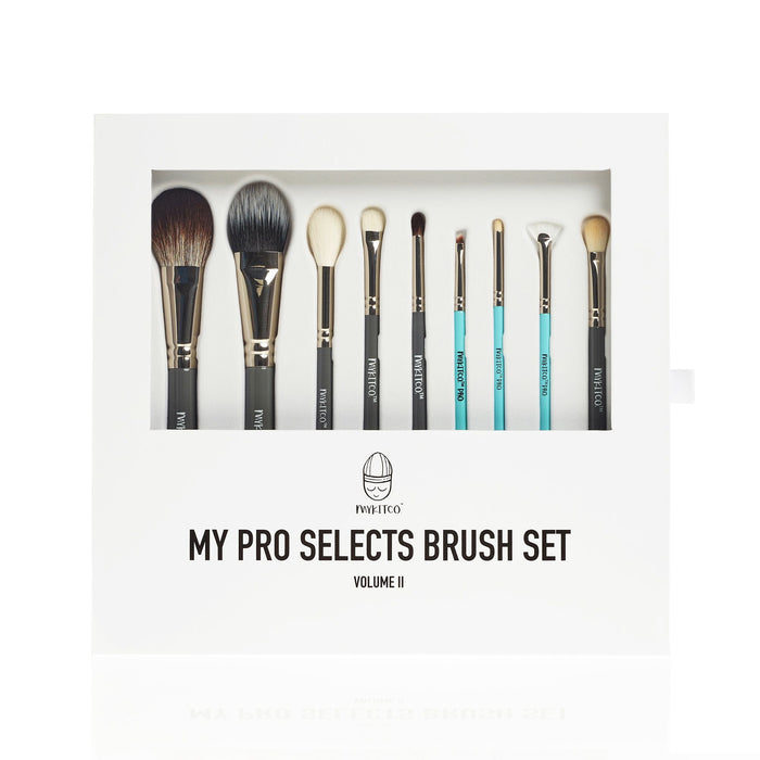 MYKITCO MY PRO SELECTS™ Brush Set: VOLUME II