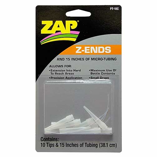ZAP Z-ENDS - Pkg. of 10